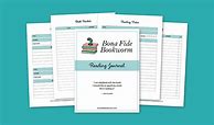 Image result for Free PDF Printable Reading Journal