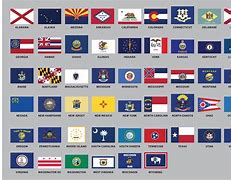 Image result for US State Flags