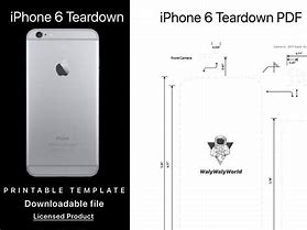Image result for iPhone Tear Down Template Etsy