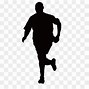 Image result for Person Running Silhouette PNG