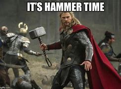 Image result for Hammer or the Money Meme