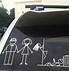 Image result for Funny Vinyl Window Decals