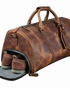 Image result for Travel Duffle Bag with Shoes Compartment