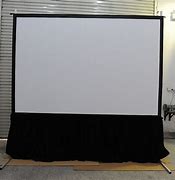 Image result for 200 Outdoor Rear Projection Screen