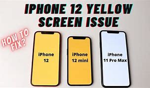 Image result for iPhone 4 Yellow Screen