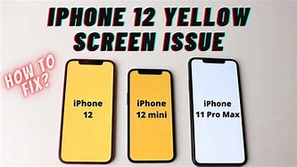 Image result for iPhone Blank Screen with Yellow Case