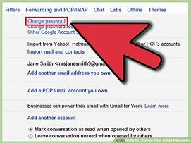 Image result for How to Change Email Password in the Mail Laptop