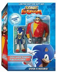 Image result for Sonic Boom DVD Set