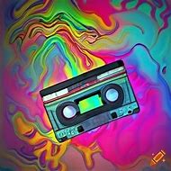 Image result for Cassette Tape Art