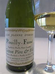 Image result for Gitton Pouilly Fume Cuvee Noemie Claire