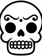 Image result for Large Decrotive Skull Stickers