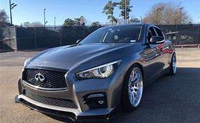 Image result for Infiniti Q50 AWD Signature Wheels Lowered