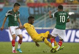 Image result for Mexico vs Cameroon