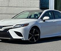 Image result for White Toyota Camry XSE 2018