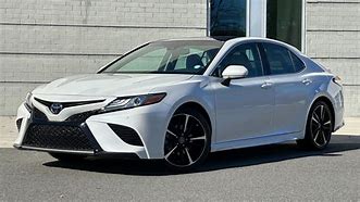 Image result for 2018 Camry XSE White