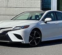 Image result for 2018 Camry XSE White Black