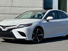 Image result for 2018 Toyota Camry XSE White