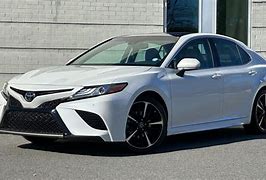 Image result for Toyota Camry White XSE Vinyl
