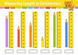 Image result for Measuring Metric Length Worksheet