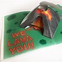 Image result for Volcano with Welcome Greeting
