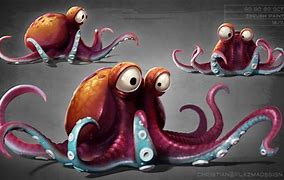 Image result for Evil Animal Villian Character Octopus