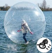 Image result for Inflatable Bubble Ball