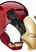 Image result for Black Iron Man Helmet