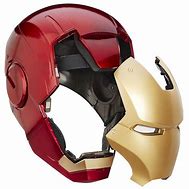 Image result for Marvel Legends Iron Man Helmet