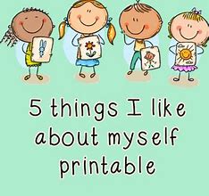 Image result for 5 Things You Like About Me