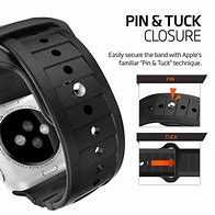 Image result for Apple Watch Bands for Women Black Silicone with Silver