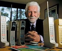 Image result for Who Created the First Cell Phone