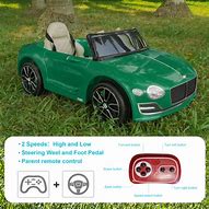 Image result for Kids Electric Bentley