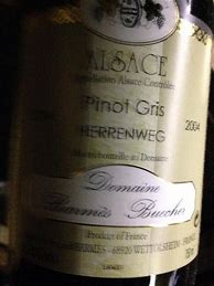 Image result for Barmes Buecher Pinot Gris Rosenbourg Silicis