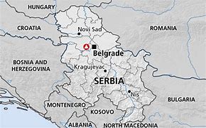 Image result for Location of Serbia