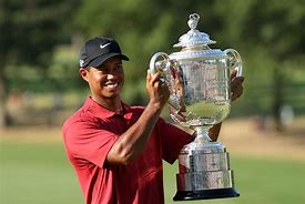 Image result for Tiger Woods Trophy