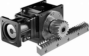 Image result for Rack and Pinion Gear