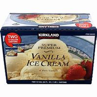 Image result for Costco Kirkland Ice Cream