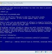 Image result for Microsoft Windows 7 Error