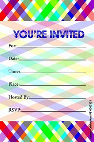 Image result for Free Printable Photo Invitations