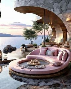 Pin by L Y on Интерьер in 2023 | Terrace decor, House design, Fantasy rooms
