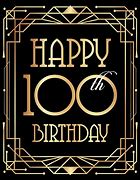 Image result for 100th Birthday Sign