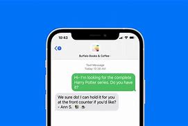 Image result for Business Text Message