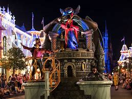 Image result for Disney Theme Park Halloween Villains Tent