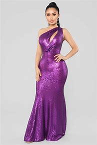Image result for Purple Sequin Dress Plus Size