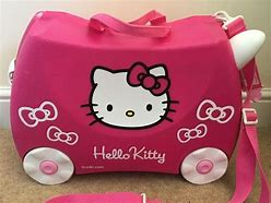 Image result for Tokidoki Hello Kitty Luggage