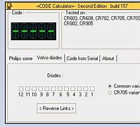 Image result for Car Radio Universal Code Calculator