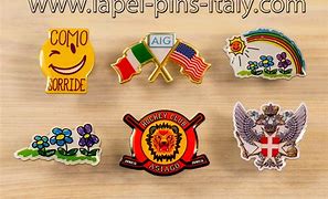 Image result for Italian Lapel Pins