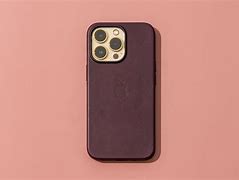 Image result for iPhone 12 Leather Case MagSafe Saddle Brown