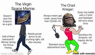 Image result for Krieger Meme