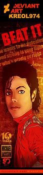 Image result for Michael Jackson Beat It Cartoon